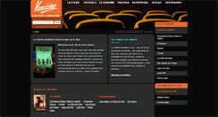 Desktop Screenshot of cinema-vendome.be